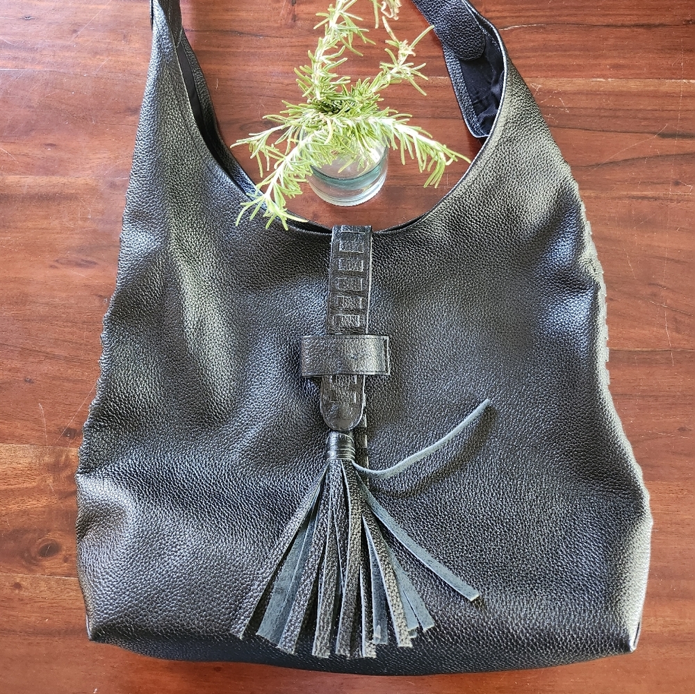 Boho fringe bag